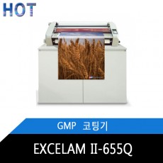 EXCELAM II-655Q/핫롤러/코팅기/OA2/GMP